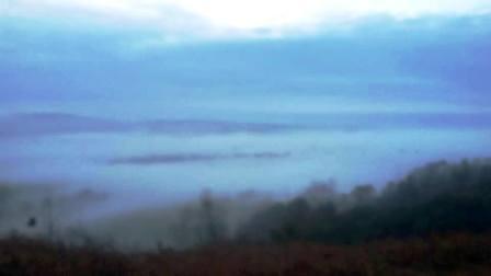 Cloud filled valley