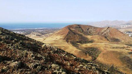 Great views as we neared the summit