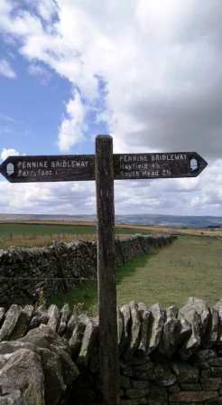 Start point on Rushup Edge
