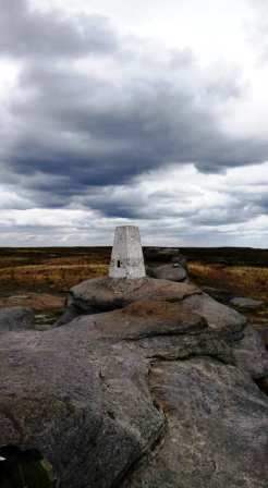 Kinder Low trig point