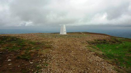 Summit of Pendle Hill