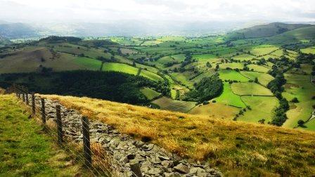 View from Gyrn Moelfre