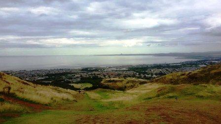 View over the Firth of Forth