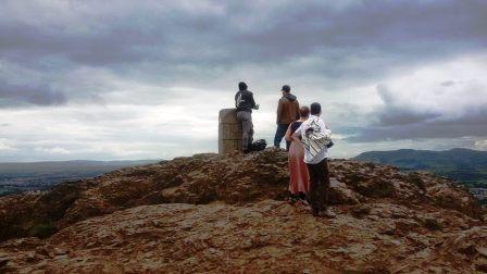 Summit of Arthur's Seat