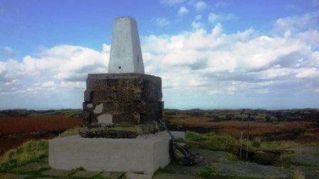 Cheviot summit