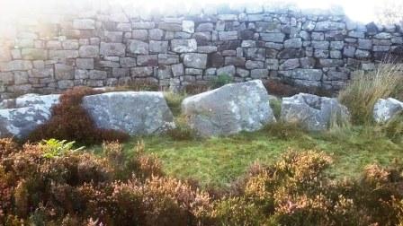 Boundary stones