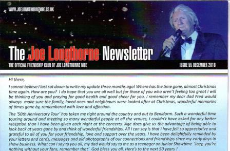 JLFC newsletter