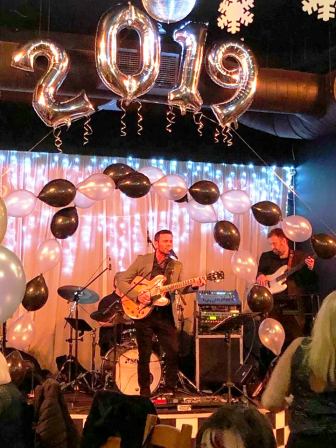 NYE gig with the Simon Faulkner Band