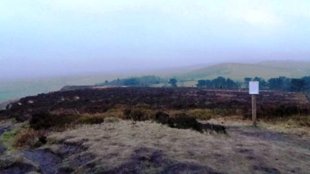 Looking SE from the summit