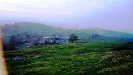 The farm on Hope Mountain