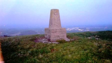 Summit of Hope Mountain