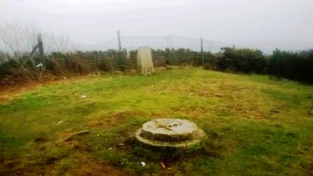 Summit of Billinge Hill