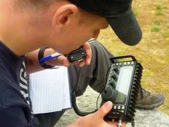 Adie with his KX3