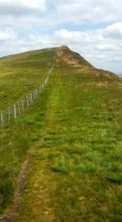 Getting towards the summit