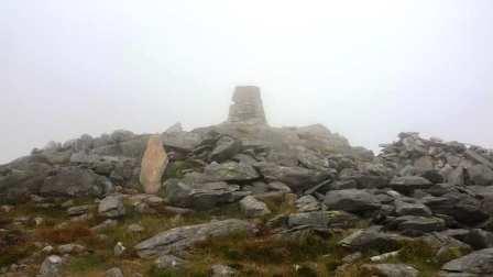 Rhinog Fawr summit