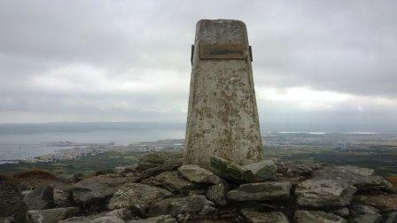 Summit of Holyhead Mountain