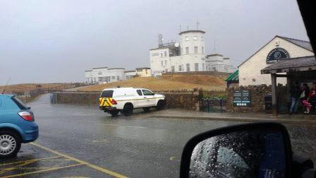 Miserable and damp on the Orme!