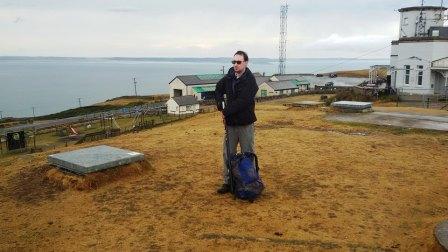 Jimmy on Great Orme