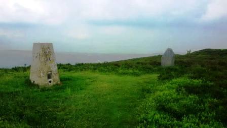 Moel Gyw summit