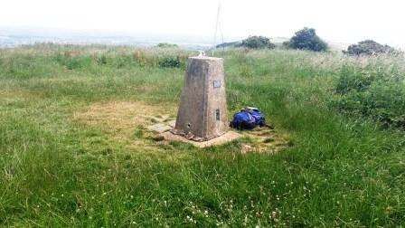 Ditchling Beacon summit