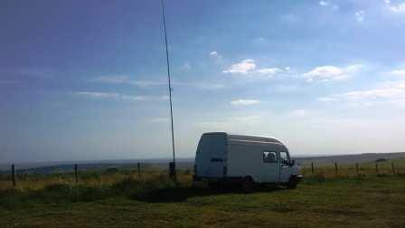 CBers on Firle Beacon!