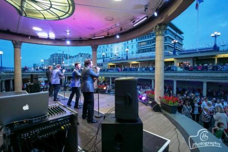 The Ragdolls, live at Eastbourne Bandstand