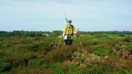 Jimmy at what he believed to be the highest point