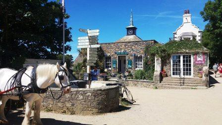 The village, Sark