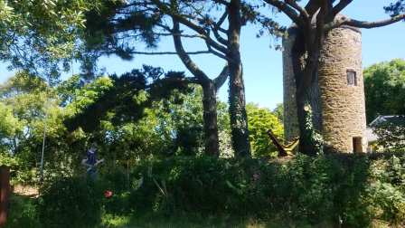 Windmill on Sark's highest point