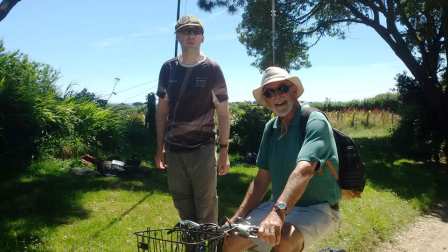 A radio amateur we met on Sark