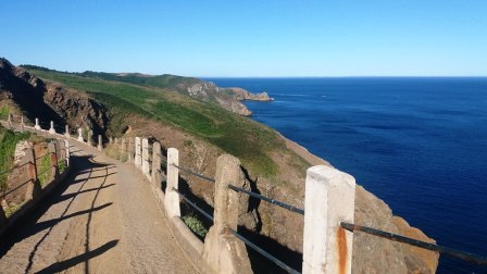 Causeway between Sark and Little Sark