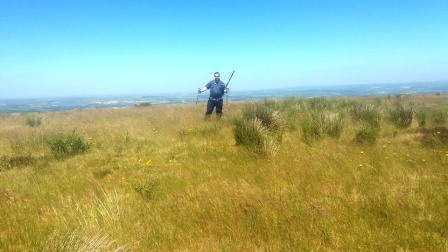 Tom on the new summit