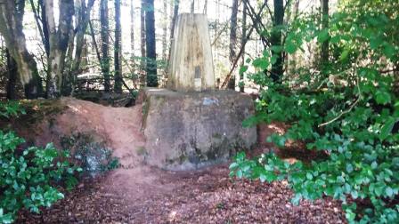 The secluded trig point