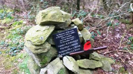 Summit cairn