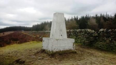 Longridge Fell summit