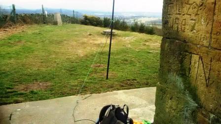 Summit of Billinge Hill