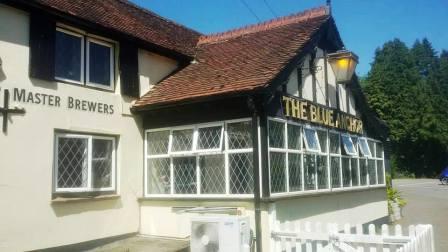 Blue Anchor pub, Crowborough