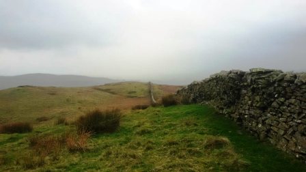 Lambrigg Fell summit area