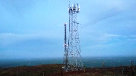 Tower on Slieve Croob