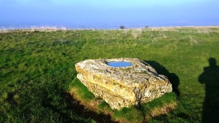 Summit of Bredon Hill