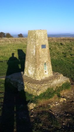 Butser Hill trig point