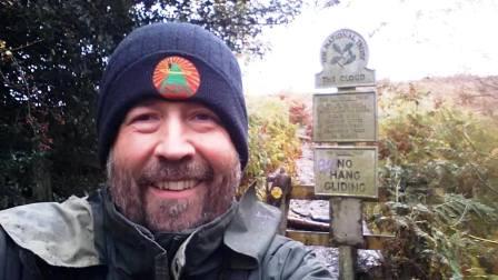 Boundary of the National Trust land