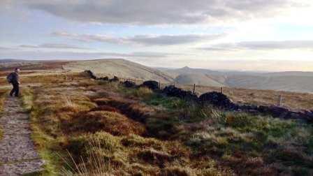 Lovely day on Shining Tor