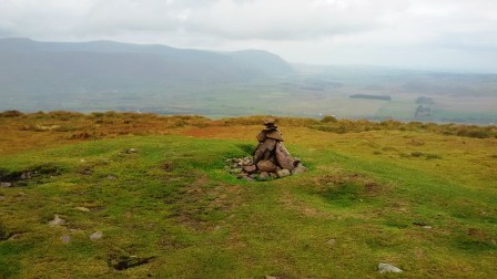 Summit of Great Mell Fell