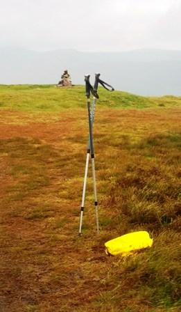 Summit of Great Mell Fell