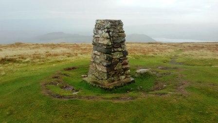 Little Mell Fell summit