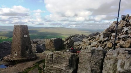 Great Whernside summit