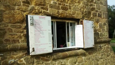 Leith Hill snack bar