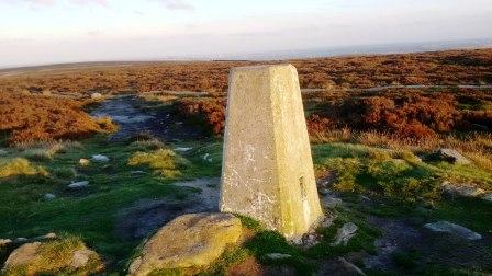 Summit of Rombalds Moor (Ilkley Moor)