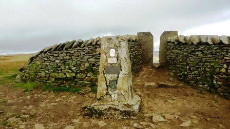 Summit of Whernside